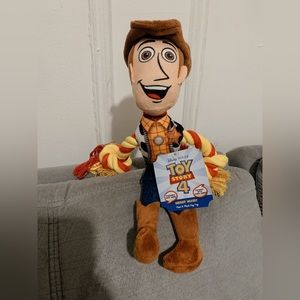 Sheriff Woody From Toy Story 4 Dog Toy